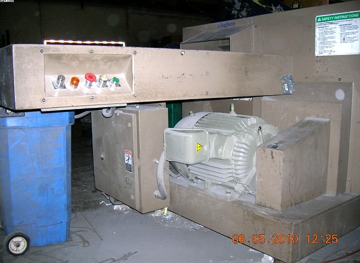 ALLEGHENY Model 120-350C Shredder,